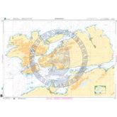 NHS Nautical Chart NHS454: Kristiansund havn